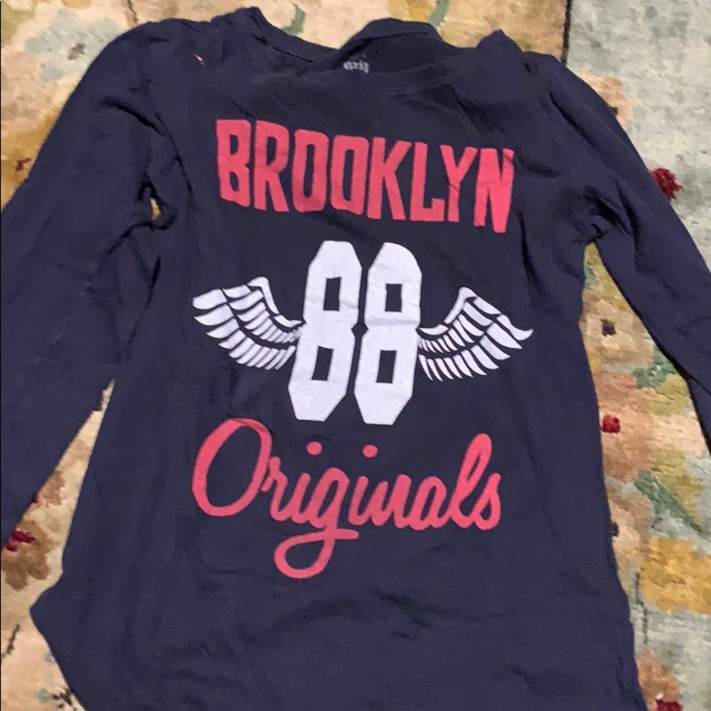 Blue long sleeve